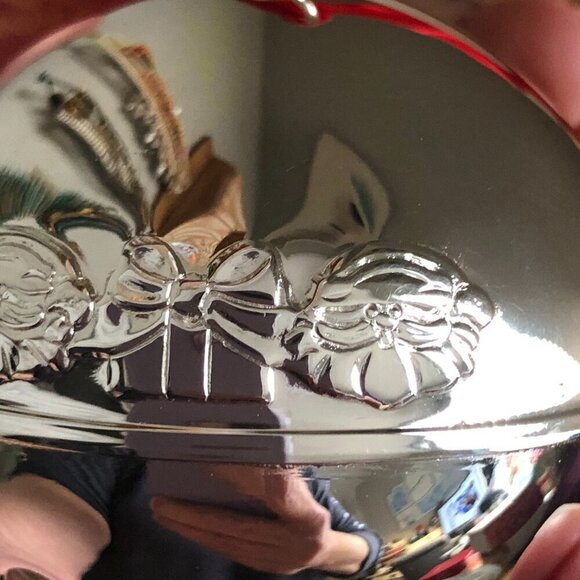 Wallace Silversmiths 2010 Silver Sleigh Bell - 40th Anniversary Limited Edition - Picture 9 of 11